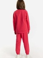 Komplet dziecięcy sportowy (bluza + spodnie) dla dziewczynki Tup Tup 101403-2010 128 cm Koralowy (5907744490874) - obraz 2