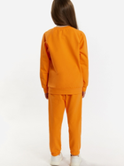 Komplet młodzieżowy sportowy (bluza + spodnie) dla dziewczynki Tup Tup 101408-4610 140 cm Pomarańczowy (5907744491390) - obraz 2
