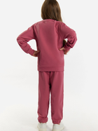 Підлітковий спортивний костюм (світшот + штани) для дівчинки Tup Tup 101409-2000 152 см Темно-рожевий (5907744491512) - зображення 2