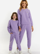 Komplet dziecięcy sportowy (bluza + spodnie) dla dziewczynki Tup Tup 101411-2510 116 cm Fioletowy (5907744491659) - obraz 3