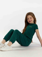 Koszulka dziecięca dla dziewczynki Tup Tup 101500-5000 128 cm Zielona (5907744499808) - obraz 3