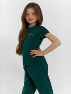 Підліткова футболка для дівчинки Tup Tup 101500-5000 158 см Зелена (5907744499853) - зображення 1