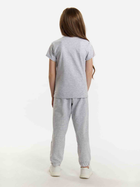 Підліткова футболка для дівчинки Tup Tup 101500-8110 140 см Сіра (5907744500122) - зображення 2