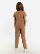 Дитяча футболка для дівчинки Tup Tup 101500-1070 104 см Світло-коричнева (5907744500160) - зображення 2