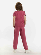 Дитяча футболка для дівчинки Tup Tup 101500-2000 110 см Темно-рожева (5907744500573) - зображення 3