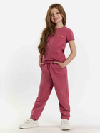 Дитяча футболка для дівчинки Tup Tup 101500-2000 122 см Темно-рожева (5907744500597) - зображення 2