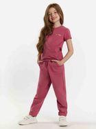 Підліткова футболка для дівчинки Tup Tup 101500-2000 140 см Темно-рожева (5907744500627) - зображення 2