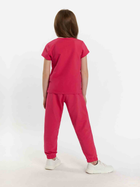 Koszulka dziecięca dla dziewczynki Tup Tup 101500-2200 110 cm Malinowa (5907744500672) - obraz 2