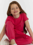 Дитяча футболка для дівчинки Tup Tup 101500-2200 122 см Малинова (5907744500696) - зображення 3