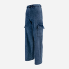 Дитячі штани-кльош для дівчинки Tup Tup PIK7011-3120 134 см Сині (5907744516857) - зображення 1