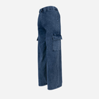 Spodnie dziecięce dla dziewczynki Tup Tup PIK7011-3120 122 cm Niebieski (5907744516833) - obraz 2