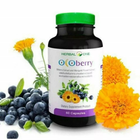 Тайські вітаміни для зору з чорницею Ocoberry Herbal One 60 капсул - зображення 1