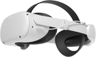 Ремінець для окулярів віртуальної реальності Oculus Meta Quest 2 Elite Strap White (301-00375-01) - зображення 3
