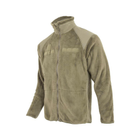 Флісова куртка Propper Gen III Fleece Jacket Tan S Long 2000000085715 - зображення 2