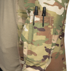 Боевая рубашка огнеупорная Army Combat Shirt Type II Scorpion W2 OCP мультикам M - изображение 6