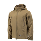 Куртка M-Tac Soft Shell з підстібкою Tan S 2000000159553 - зображення 1