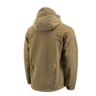 Куртка M-Tac Soft Shell с подстежкой Tan S 2000000159553 - изображение 3