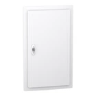Розподільчий щит Schneider Electric PrismaSeT XS врізний 3 ряди 13 модулів білі двері LVSXN313