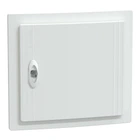 Розподільчий щит врізний Schneider Electric PrismaSeT XS 1 ряд 13 модулів білі двері LVSXN113 LVSXN113