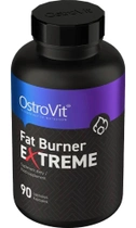 Spalacz tłuszczu OstroVit Fat Burner eXtreme 90 kapsułek (5902232610871) - obraz 2