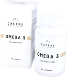 Дієтична добавка Cheers Omega 3 90 капсул (5907222983041) - зображення 1