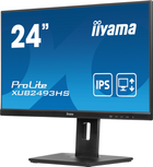 Monitor 24" iiyama ProLite (XUB2493HS-B6) - obraz 4