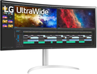 Monitor 37.5" LG Business Curved UltraWide (38BQ85C-W) - obraz 3