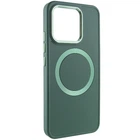 TPU чохол Bonbon Metal Style with MagSafe для Xiaomi 14 Pro Зелений/Army Green (ITS-00000068651_4)