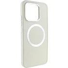 TPU чохол Bonbon Metal Style with MagSafe для Xiaomi 14 Pro Білий / White