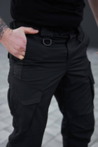 Мужские тактические брюки «Kayman» Military черный цвет 38-32 - изображение 6