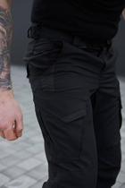 Мужские тактические брюки «Kayman» Military черный цвет 36-34 - изображение 5