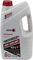 Тосол антифриз червоний -42 (Nowax) G-12+5кг. NX05001
