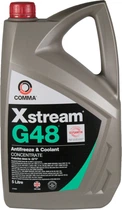 Тосол концентрат зеленый -52 (Comma) XSTREAM G-48 5л. (электрокары) XSG5L
