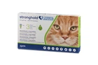Капли для кошек Zoetis Stronghold Plus от блох и клещей 5-10 кг 3 пипетки