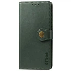 Кожаный чехол книжка GATMEN PREMIUM Gallant (PU) для Xiaomi Redmi 9 Green