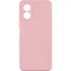 Силіконовий чохол Candy Full Camera для Oppo A78 4G Рожевий / Pink Sand