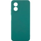 Силиконовый чехол Candy Full Camera для Oppo A78 4G Зеленый / Green - 00000065850_6