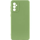 Чохол TPU GETMAN Liquid Silk Full Camera Samsung Galaxy A56 5G Зелений / Pistachio