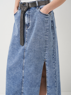 Спідниця джинсова міді жіноча Liana 101 31 Блакитна (ROZ6501009869) - зображення 4