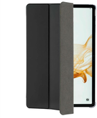 Etui z klapką Hama Fold Clear do Samsung Galaxy Tab S7/S8 11"Black (4047443483393) - obraz 1