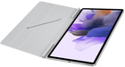 Etui z klapką Samsung Book Cover do Galaxy Tab S7 11" Light Gray (8806092317949) - obraz 1