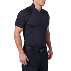 Футболка тактична потовідвідна 5.11 Tactical V.XI Sigurd S/S Shirt Dark Navy L (41288-724) - изображение 2