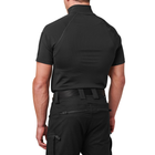 Футболка тактична потовідвідна 5.11 Tactical V.XI Sigurd S/S Shirt Black L (41288-019) - зображення 3