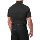 Футболка тактична потовідвідна 5.11 Tactical V.XI Sigurd S/S Shirt Black L (41288-019) - зображення 5