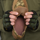 Мужские Нубуковые Кроссовки на резиновой подошве / Обувь пиксель размер 40 - изображение 6