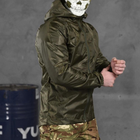Чоловіча вологостійка Куртка - Дощовик із мембраною олива розмір XL - зображення 3
