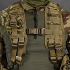РПС в сборе с рюкзаком / Ременно-плечевая система Attack с сетчатой подкладкой пиксель - изображение 4