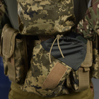 РПС в сборе с рюкзаком / Ременно-плечевая система Attack с сетчатой подкладкой пиксель - изображение 8
