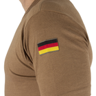 Футболка тропічна Бундесвер з прапорцями і липучкою Sturm Mil-Tec Dark Brown 5 (M) (11014005) - зображення 4
