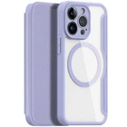 Чохол-книжка Dux Ducis Skin X Pro with MagSafe для Apple iPhone 13 Pro (6.1") Purple